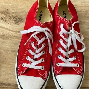 Low top Chuck Taylor All Star Red